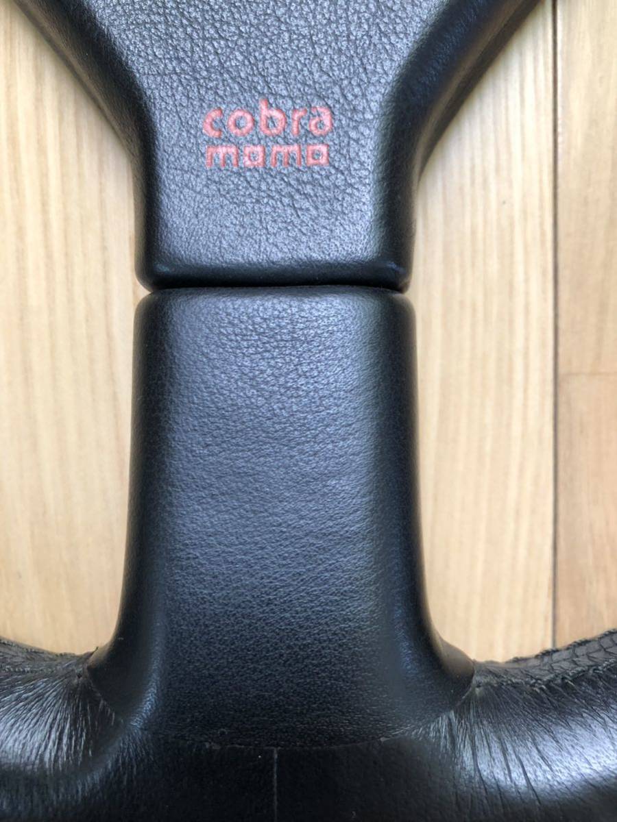 当時物 momo Cobra ステアリング ステアリング モモコブラ 旧車