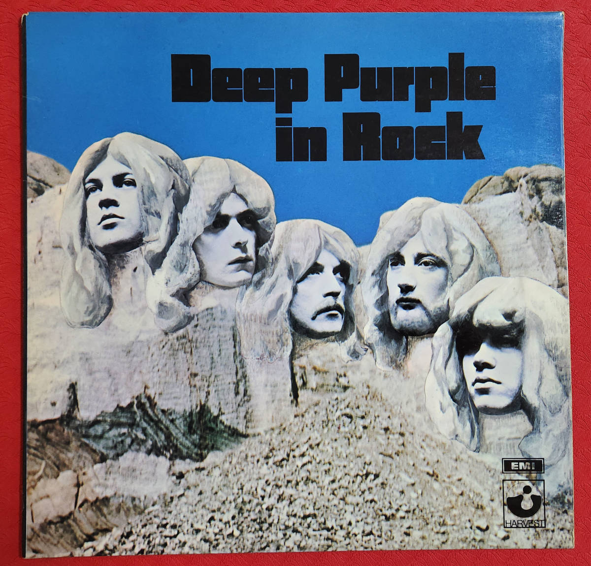 DEEP PURPLE☆Same UK Harvest オリジナル｜ハードロック
