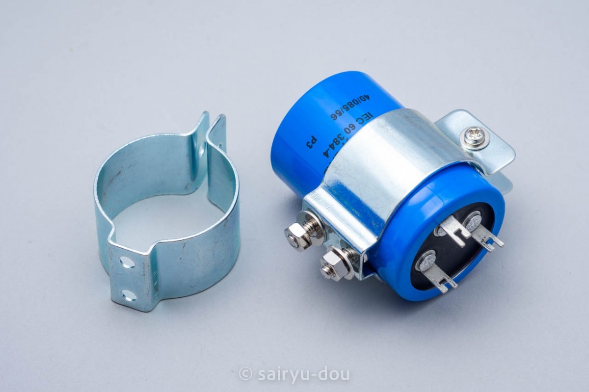 500V ブロック電解コンデンサ Typ-LFAZ F&T F&T 50μF+50μF