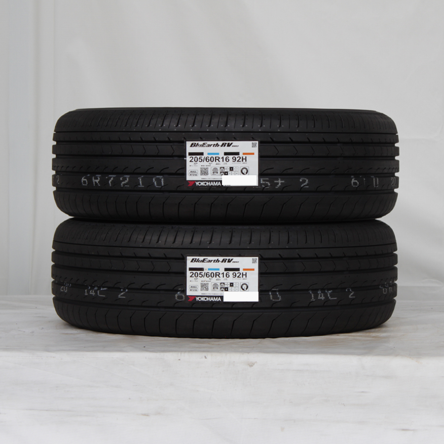 205/60R16 92H YOKOHAMA ヨコハマ ブルーアース BLUEARTH-RV RV03 23年製 正規品 2本送料税込 25，200より 1