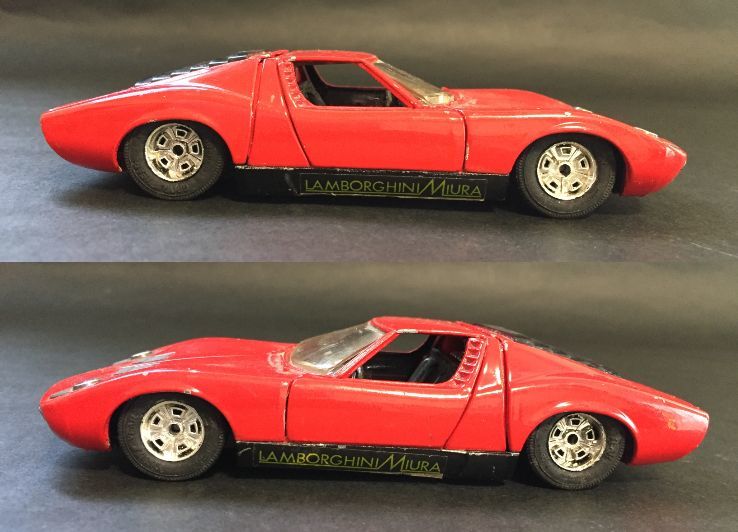 ☆永大 グリップ テクニカ ランボルギーニ ミウラ 1/28 LAMBORGHINI 