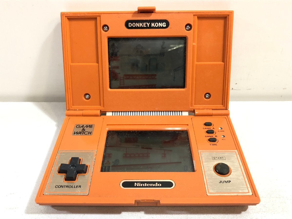 ドンキーコング ゲームウォッチ 任天堂 オイルパニック NINTENDO