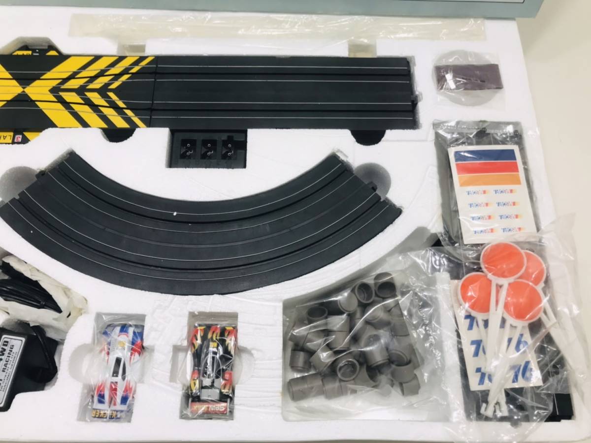 n49☆1円～☆当時物 HO スロットカー 部品 パーツ コース まとめて  