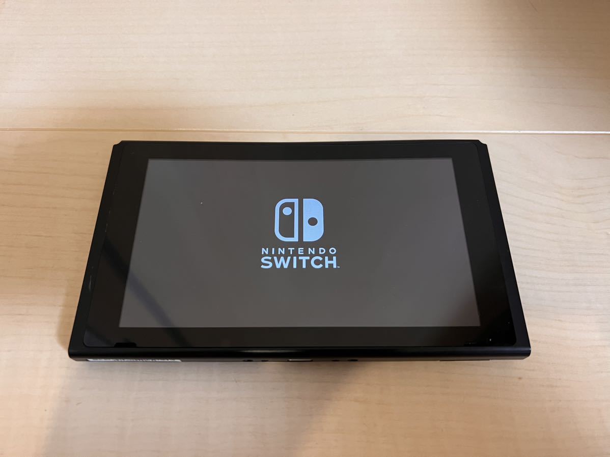 任天堂Switch ジャンク モンハン ブルースクリーン現象が起きてます