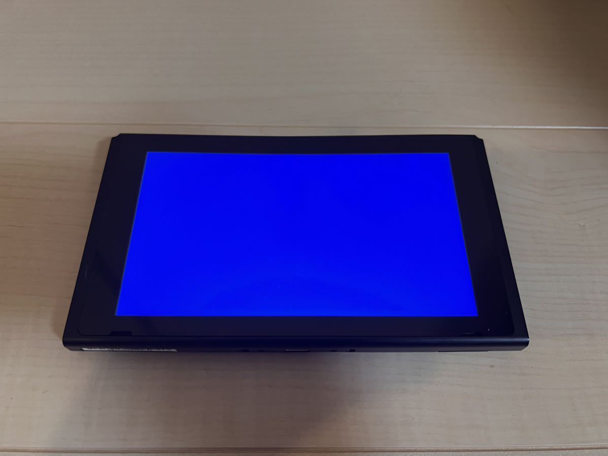 任天堂Switch ジャンク モンハン ブルースクリーン現象が起きてます