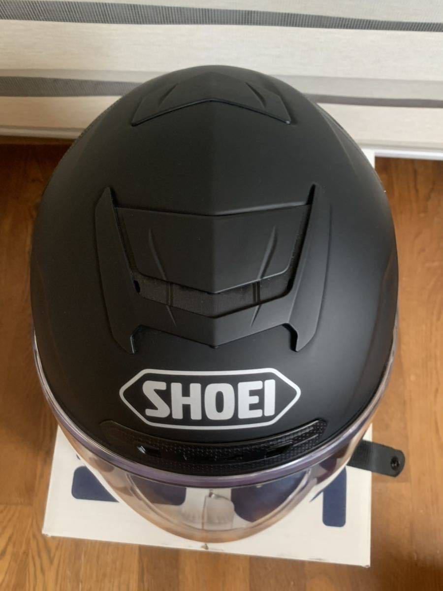 SHOEI ジェットヘルメット J-FORCE Ⅳ マットブラック Mサイズ【中古美