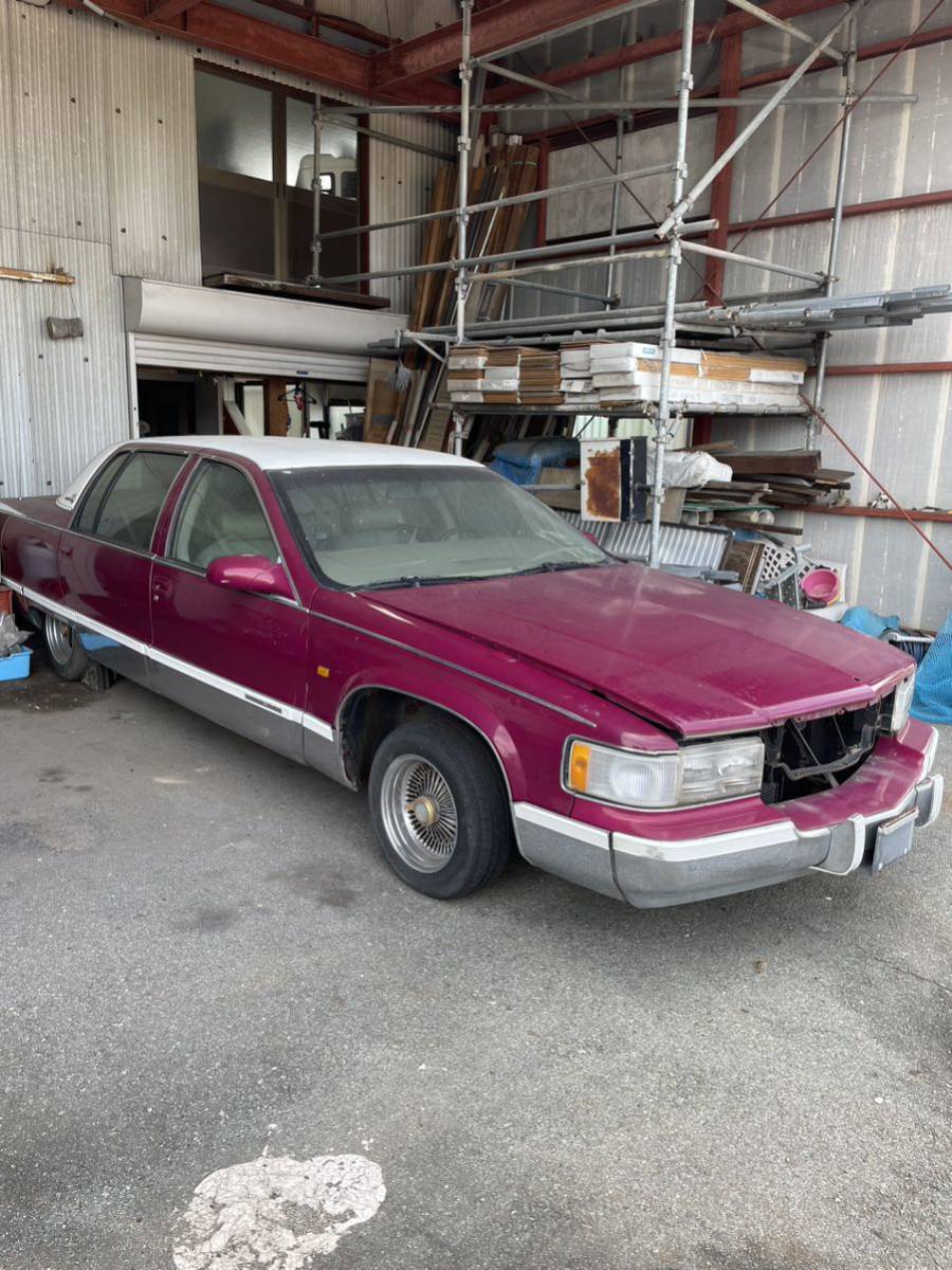 キャデラック ビックブロアム クリアテール キャデラック ブロアム