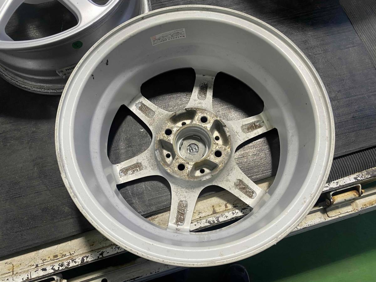 ☆ ZEPHYR 社外 中古アルミホイール 4本セット 14 × 5.5J +38 100 4穴
