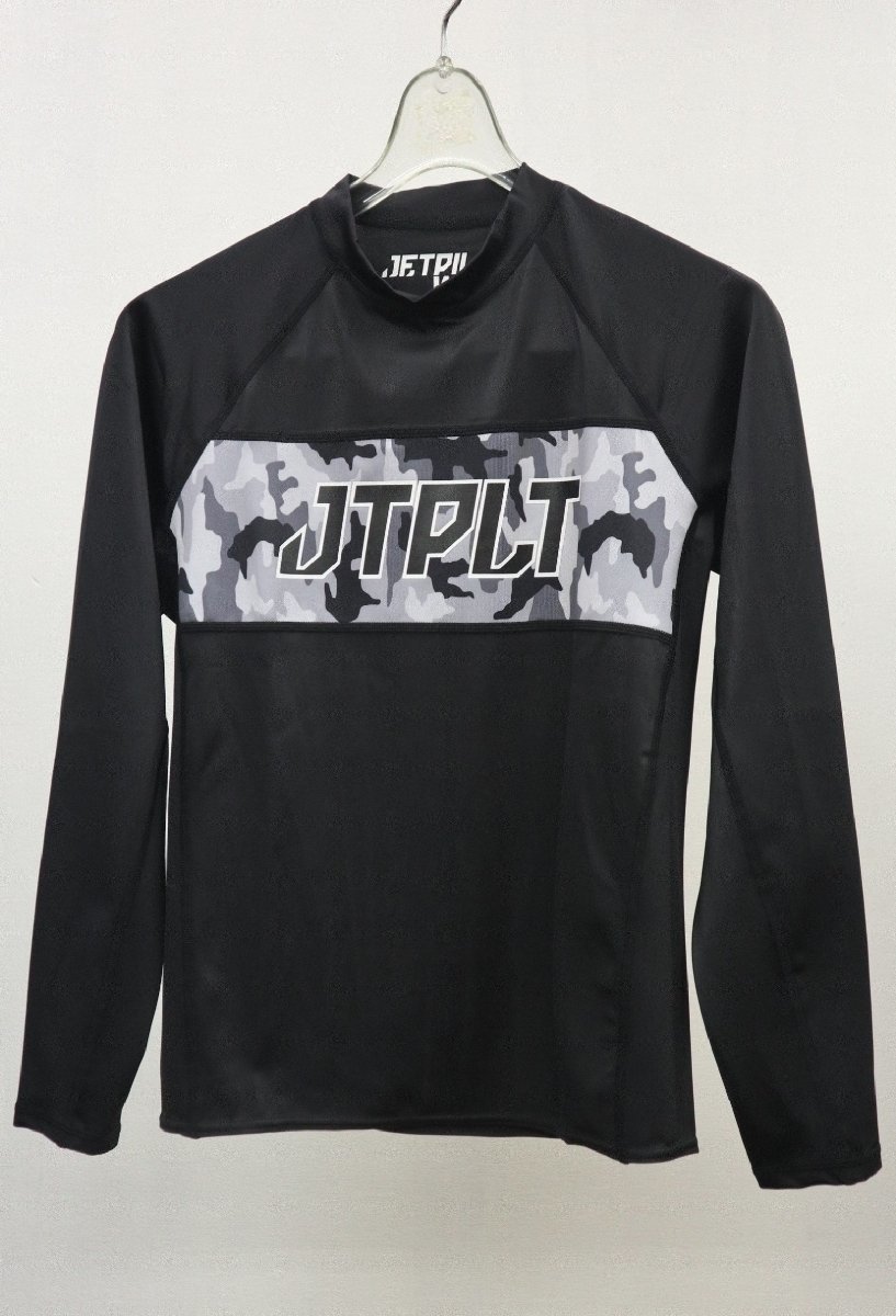 RX L/S ラッシュ サイズ/XXXL ブラック メンズ 長袖 UVガード ジェットパイロット JA２１５０７ ２２