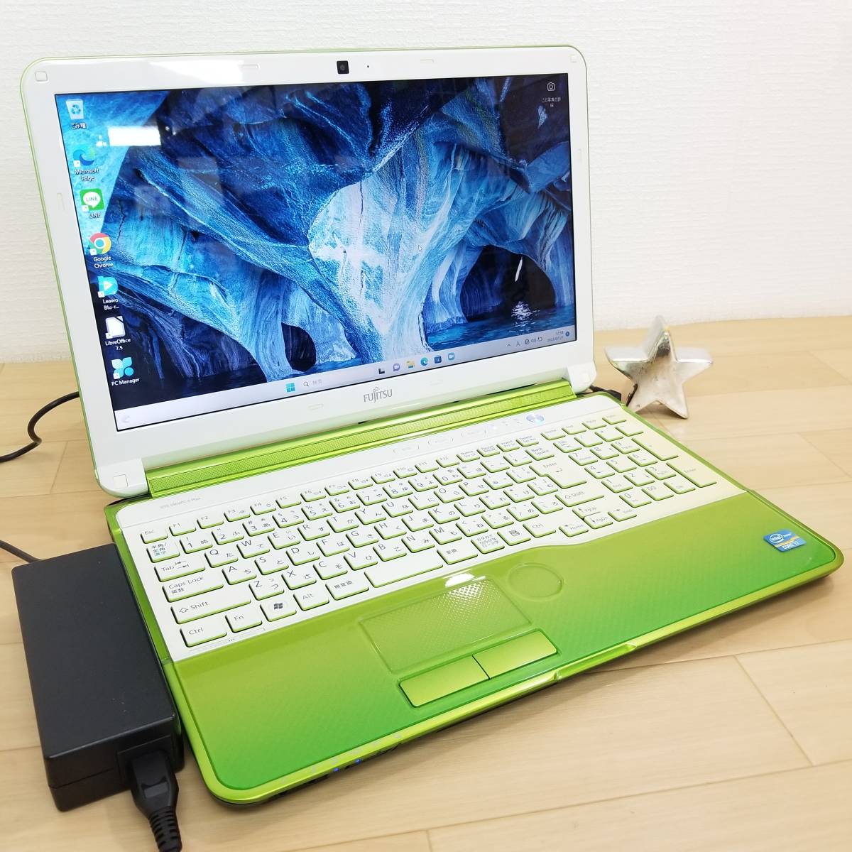 美品/即決特典付!メモリ16GB搭載/高性能i7(ターボ)/SSD搭載/Webカメラ/Blu-ray/Office/スピード出荷/Win11/緑色・即使用可ノートPC(D3350)