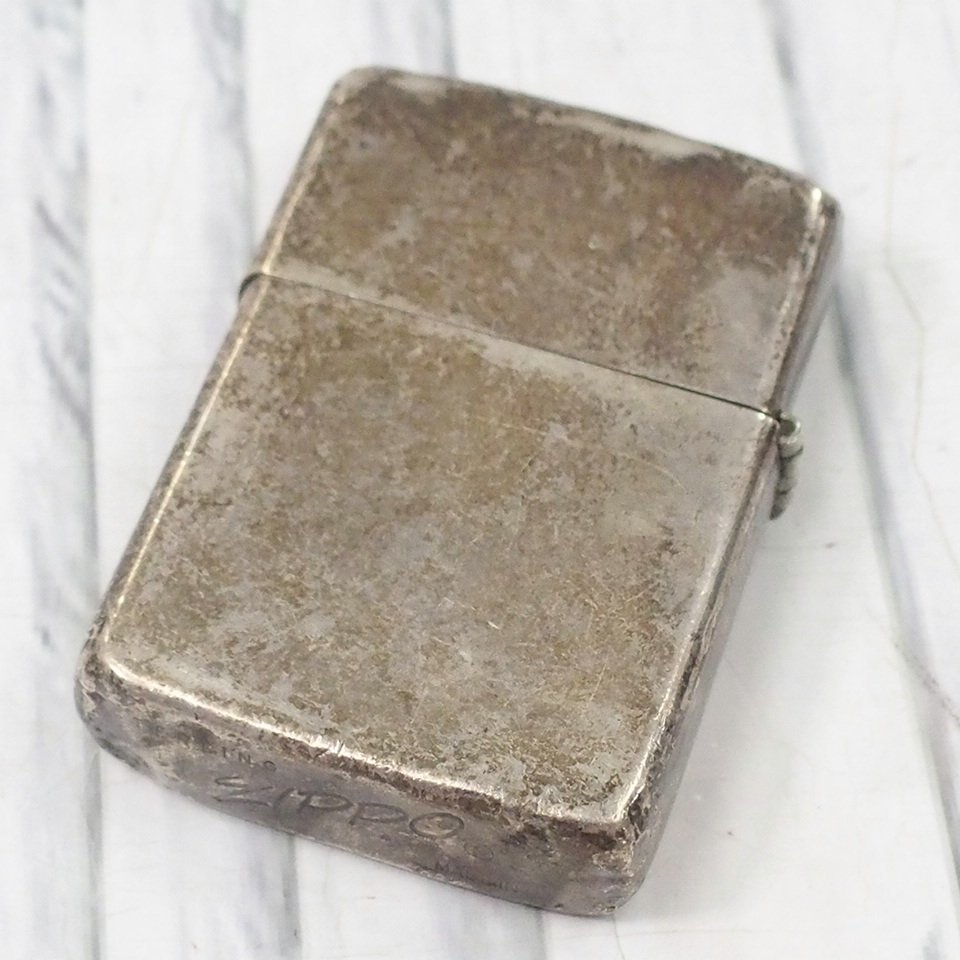 ZIPPO ライター 1992年製 スターリングシルバー ジッポー ライター