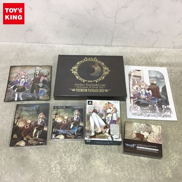 1円〜 PlayStation 3 ソフト エスカ&ロジーのアトリエ 黄昏の空の錬金術士 GSスペシャルプレミアム最強パッケージ