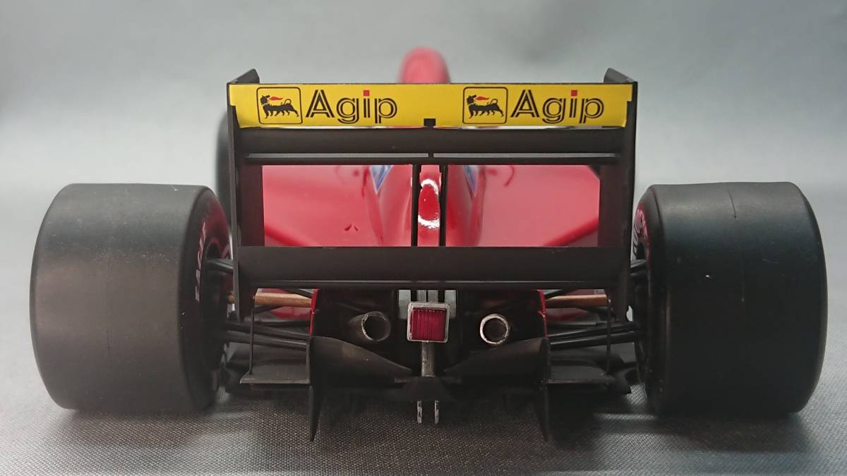 フェラーリ F92A 1/20 フジミ模型 オマケ付き ジャン・アレジ(完成品 