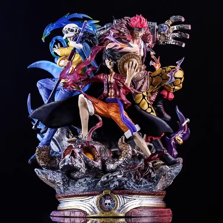 ワンピース 最悪の世代 ルフィ ロー キット フィギュア フィギュア
