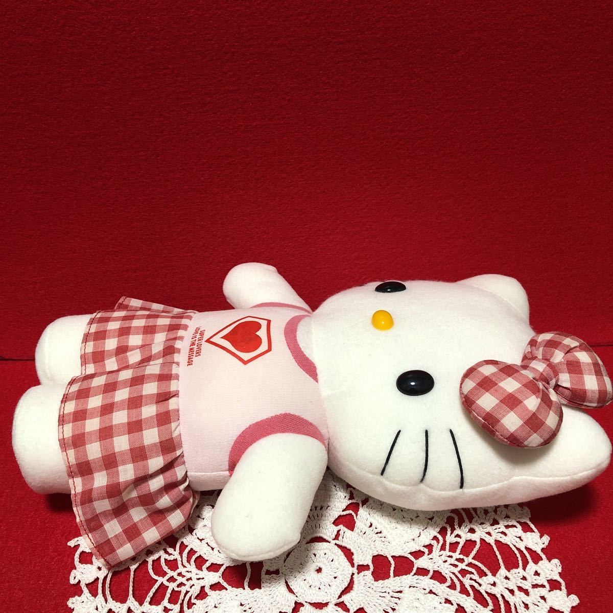 ハローキティ スーパーラヴァーズ SUPER LOVERS ぬいぐるみ スーラバ