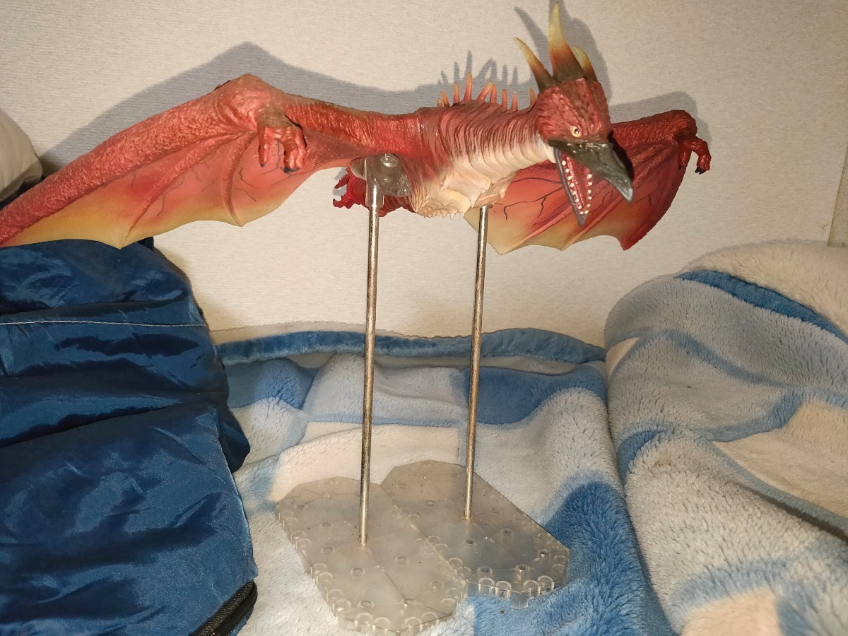 ファイヤーラドン 東宝30cmシリーズ エクスプラス ソフビ 怪獣 - 2018