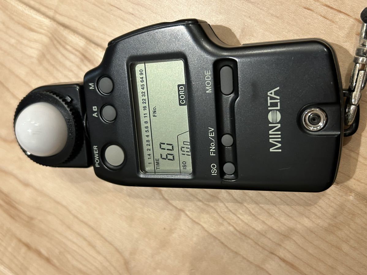 カメラ MINOLTA ミノルタ AUTO METER IV F オートメーター 露出計