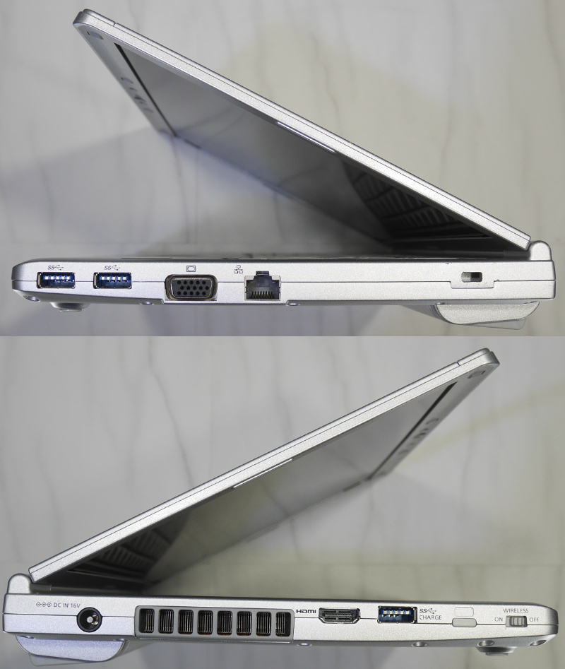 i5-8th Panasonic Let'sNote CF-SV7 メモリ8GB/SSD256GB/Windows11Pro