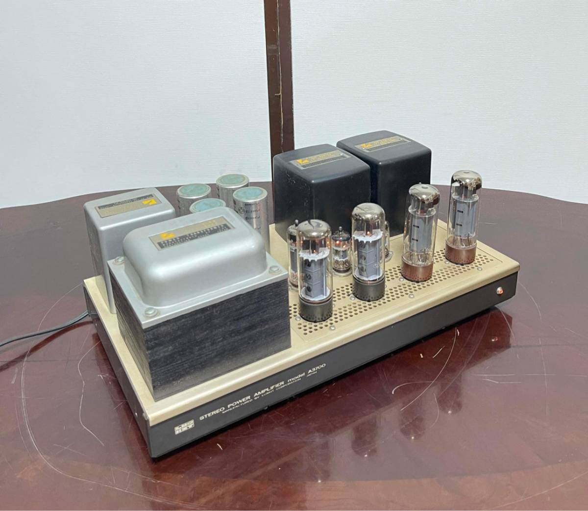 当店在庫あり LUXMAN / LUXKIT A3700 II ♪管球式パワーアンプ