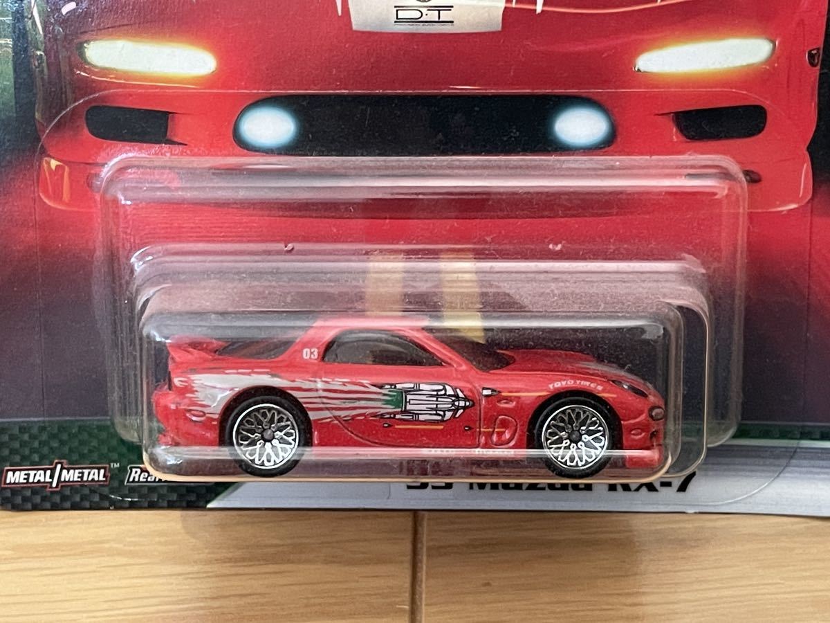 Hot Wheels ホットウィール ワイルドスピード ORIGINAL FAST '95 三菱