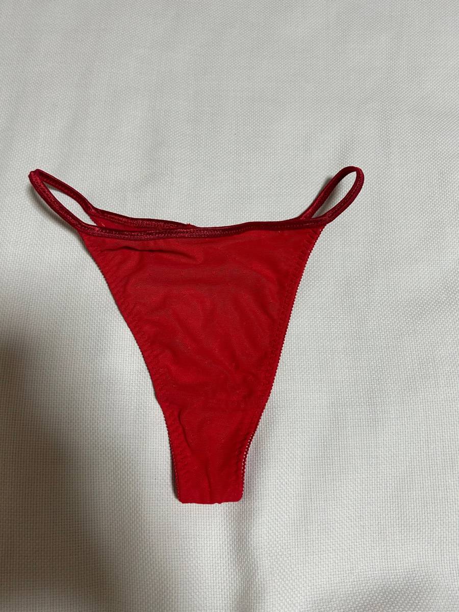 ワコール★Wacoal　Wing　EF5030 　Tバック　レッド　M