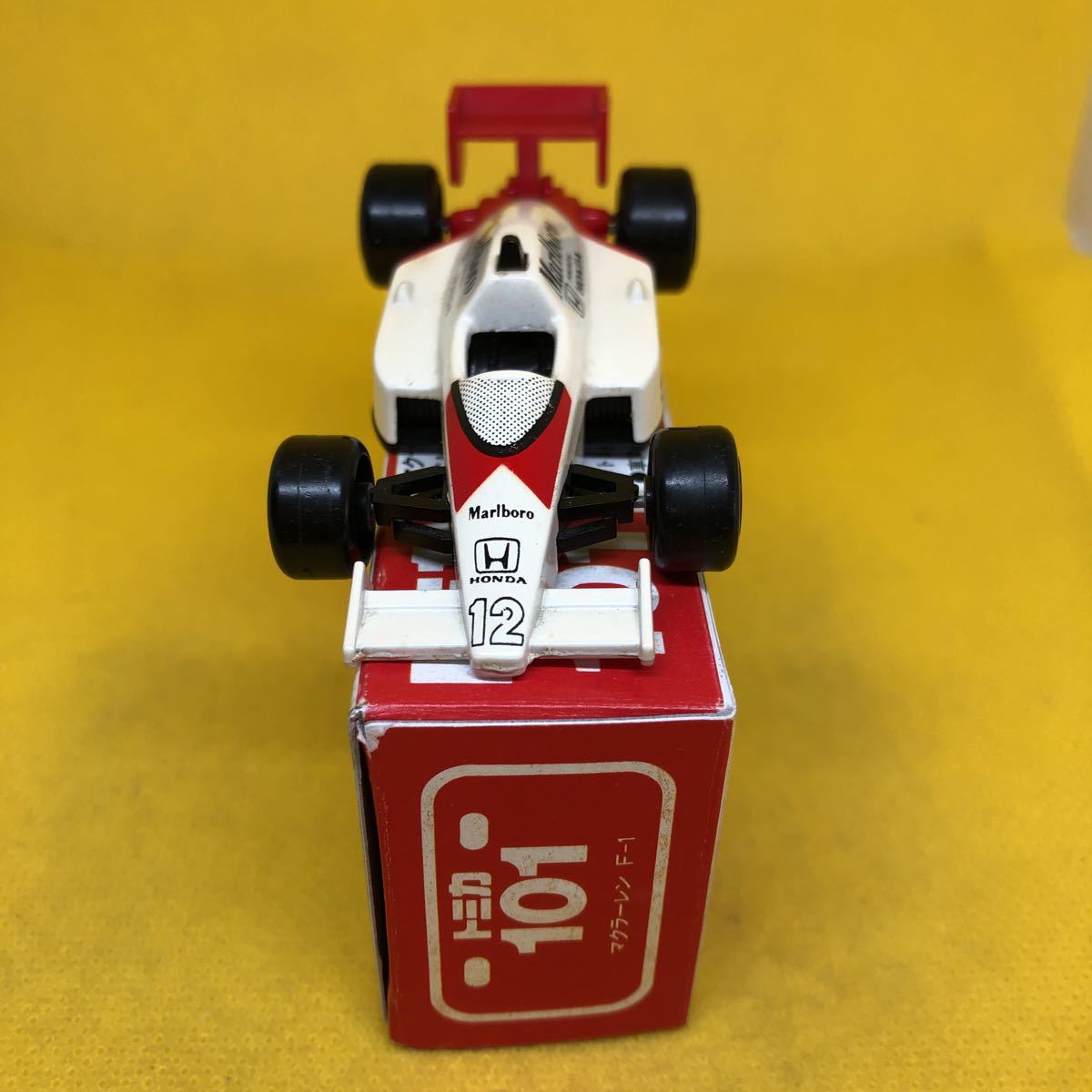 Yahoo!オークション - トミカ 日本製 赤箱 101 マクラーレン F-1