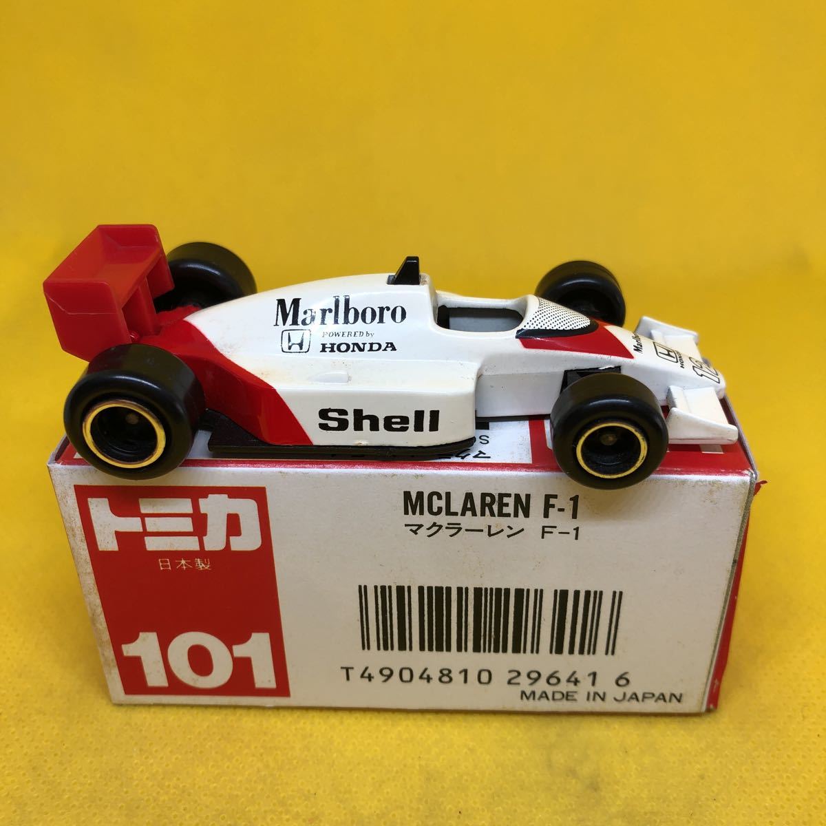 1円〜 赤箱トミカ マクラーレン F-1 日本製 おもちゃ、ゲーム ミニカー