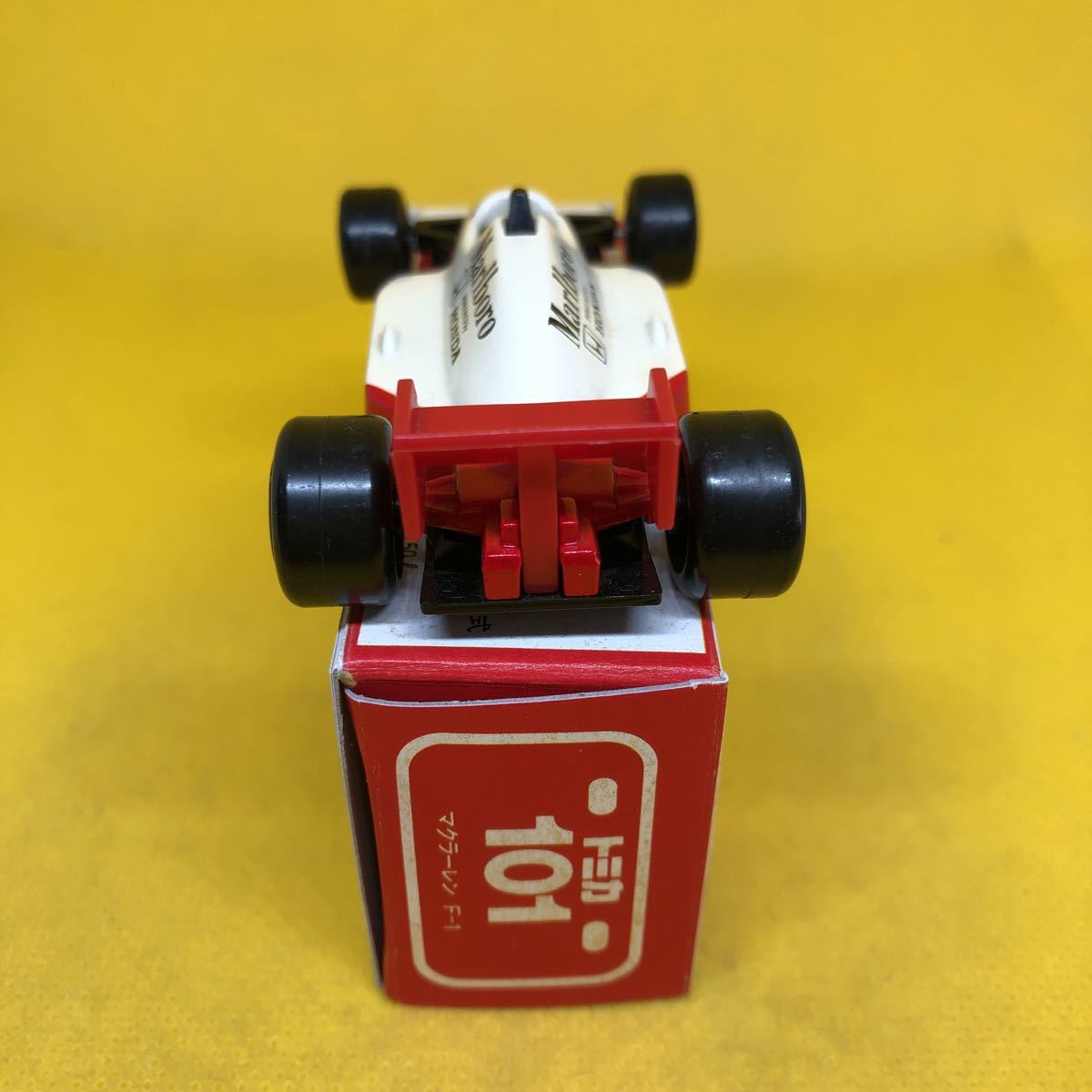 オンラインストア買 トミカ 日本製 赤箱 101 マクラーレン F1 当時物