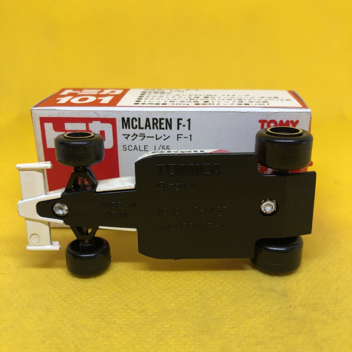 フ*ド様 トミカ 赤箱日本製 マクラーレン F-1 Amazon.co.jp: トミカ赤