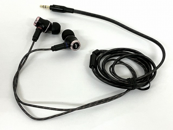 JVC Victor HA-FW1500 WOOD 密閉型イヤホン ビクター 音響機材 中古 美