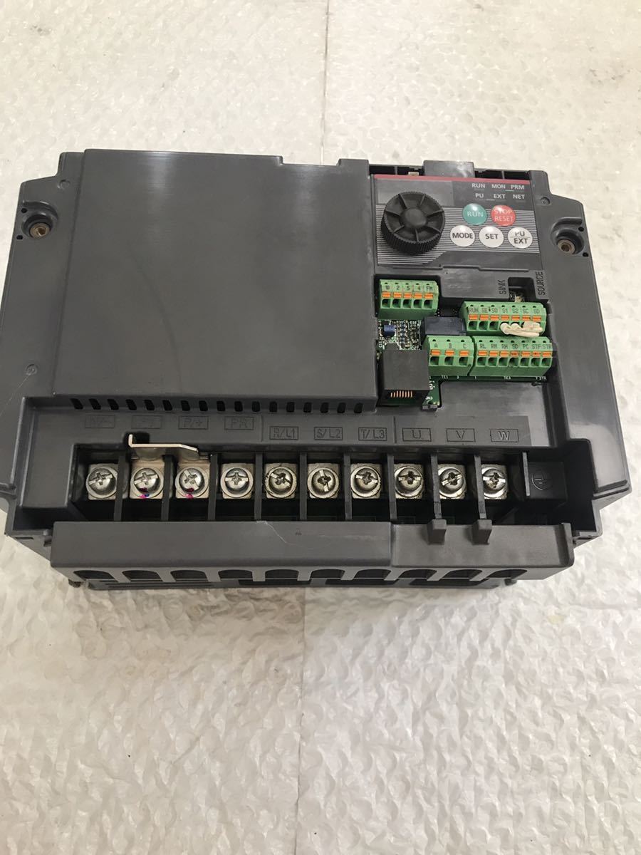 三菱電機 MITSUBISHI インバーター FR-D720-5.5K動作保証2019年製 FR