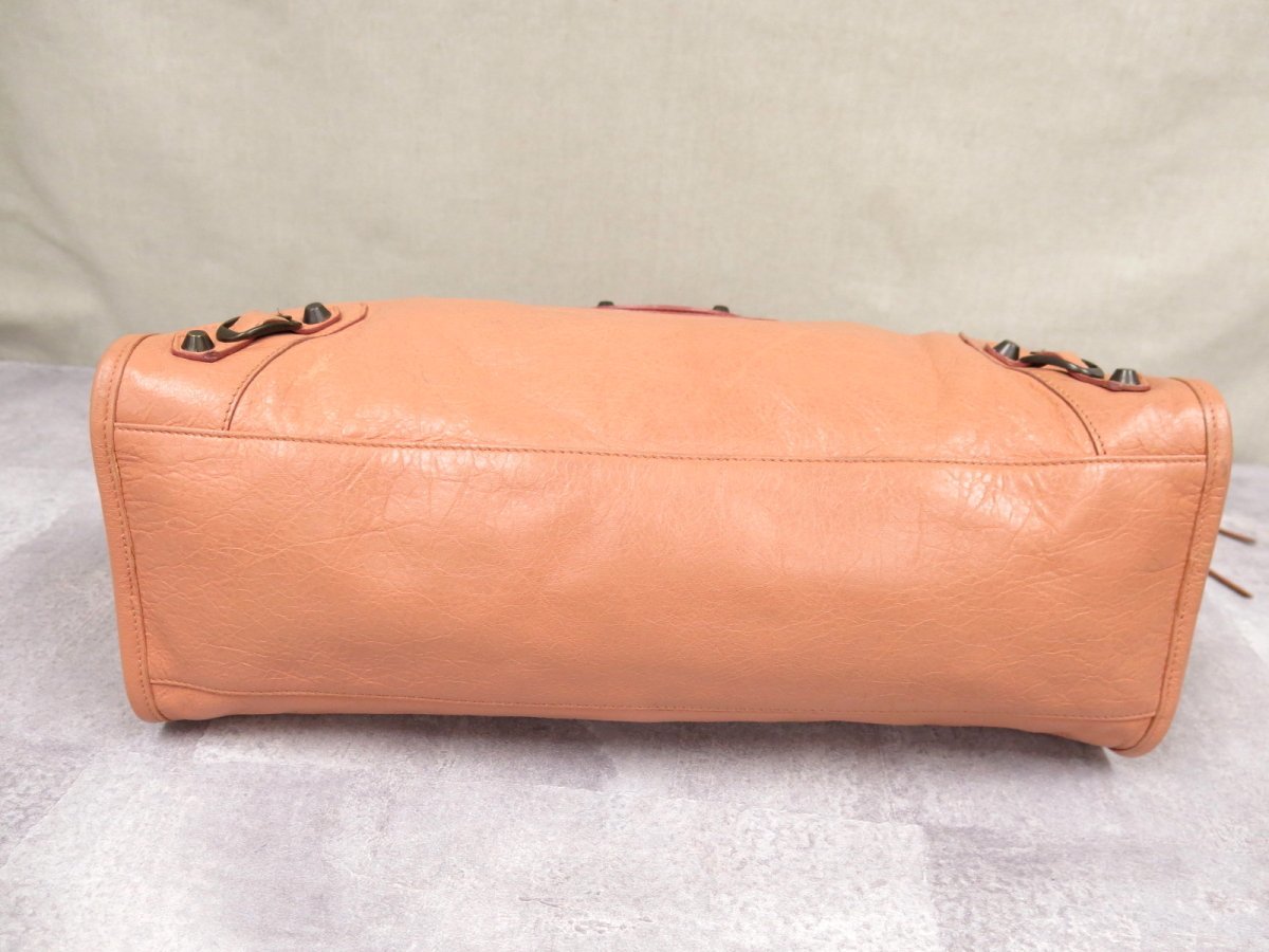 ○美品○BALENCIAGA バレンシアガ○115748 シティ○レザー 本革○2way 