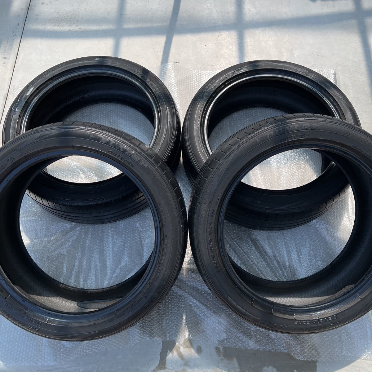 ダンロップ DUNLOP ルマン5 LEMANS V 4本セット 225/45R18 に興味