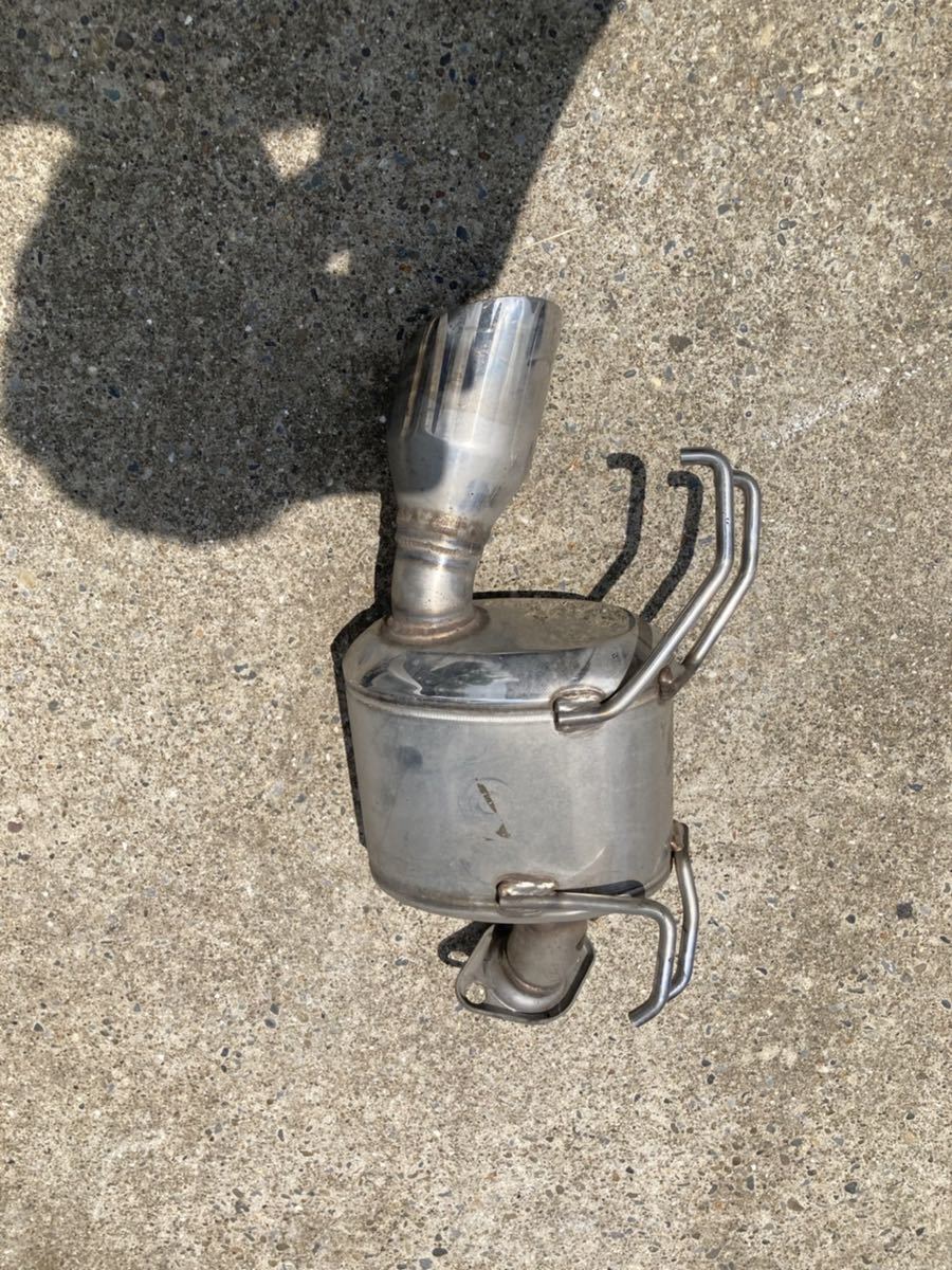 ホンダJE1ゼスト⁄ゼストスパーク用無限(MUGEN)Sports Silencer