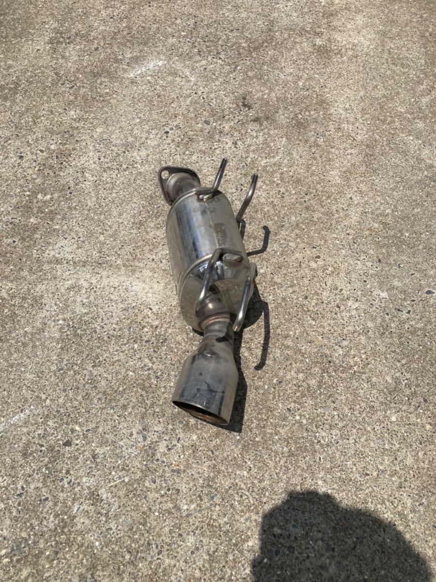 ホンダJE1ゼスト⁄ゼストスパーク用無限(MUGEN)Sports Silencer