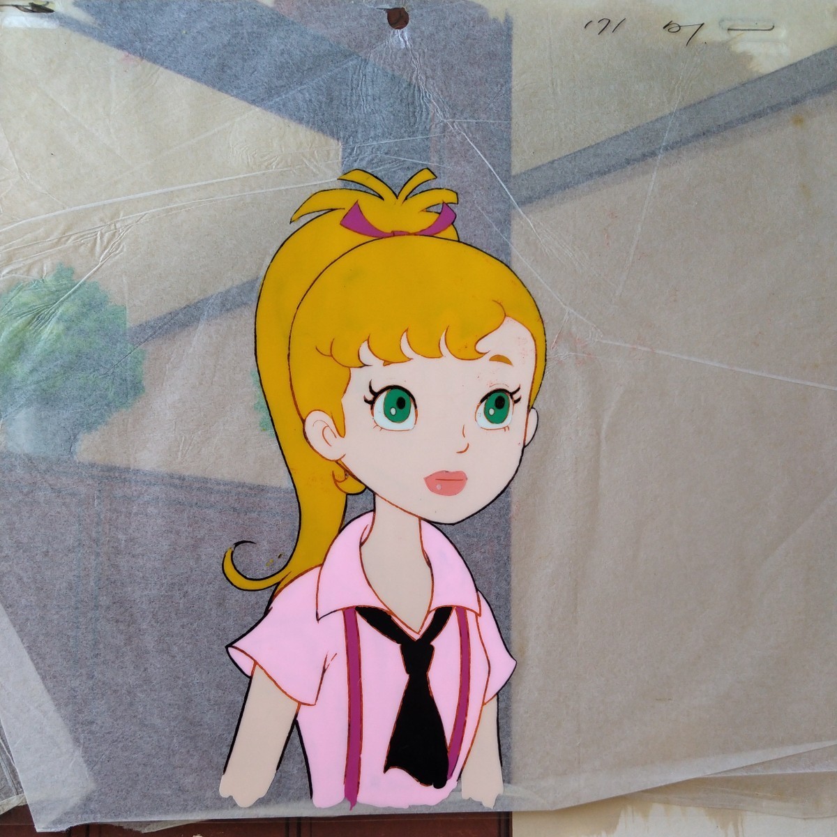  タイムボカンシリーズ ゼンダマン セル画 さくらちゃん(タイムボカンシリーズ)｜売買されたオークション情報、yahooの商品情報をアーカイブ公開 - オークファン タイムボカンシリーズ