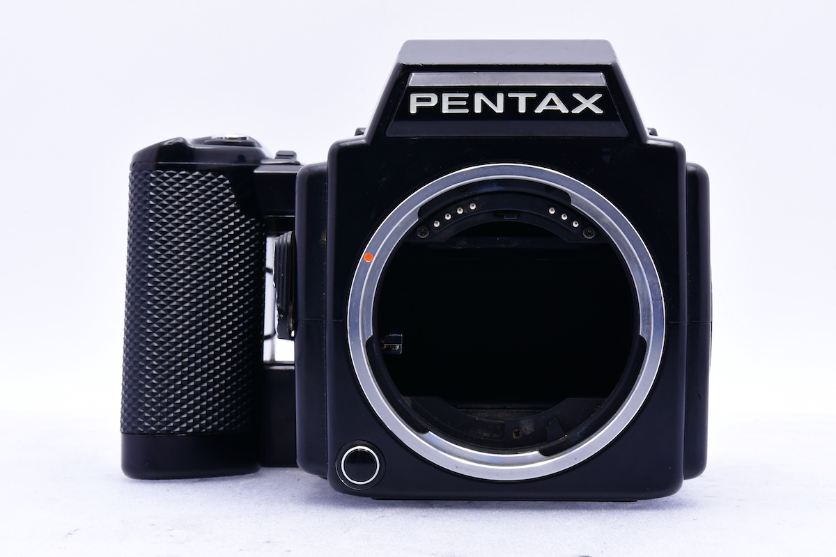PENTAX 645 ボディ ジャンク品 ペンタックス 中判フィルムカメラ □14239