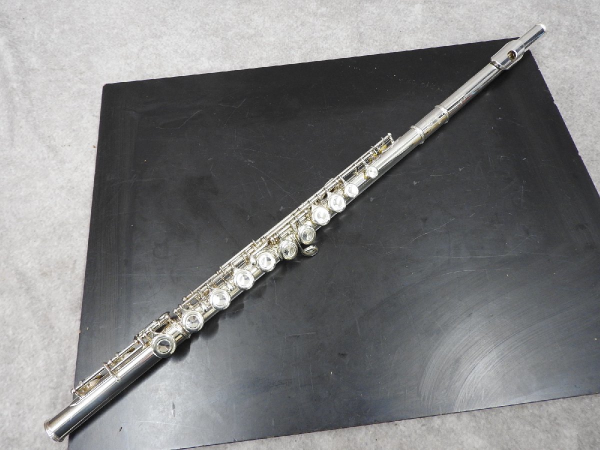 美品】YAMAHA 加えれ YFL-311Ⅱ フルート頭部管銀製 925刻印 Eメカ