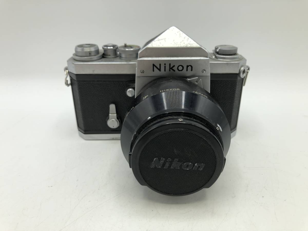 Nikon / ニコン F アイレベル DE-1 富士山マーク / NIKKOR-S 1:1.4 50mm【FCY047】