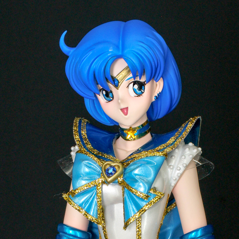完成品 うさPハウス セーラーマーキュリー （ミュージカル） ガレージ