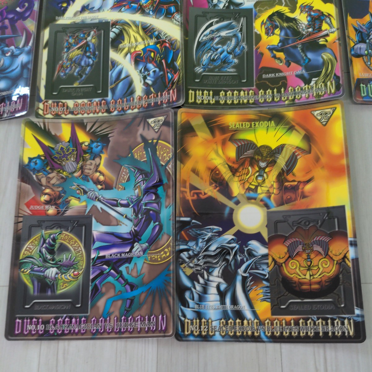 レア☆ジャンボカードダス【遊戯王デュエルシーンコレクション
