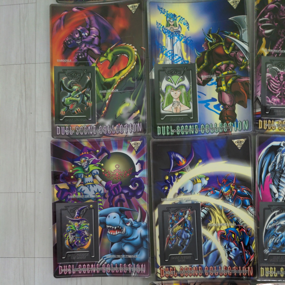 レア☆ジャンボカードダス【遊戯王デュエルシーンコレクション