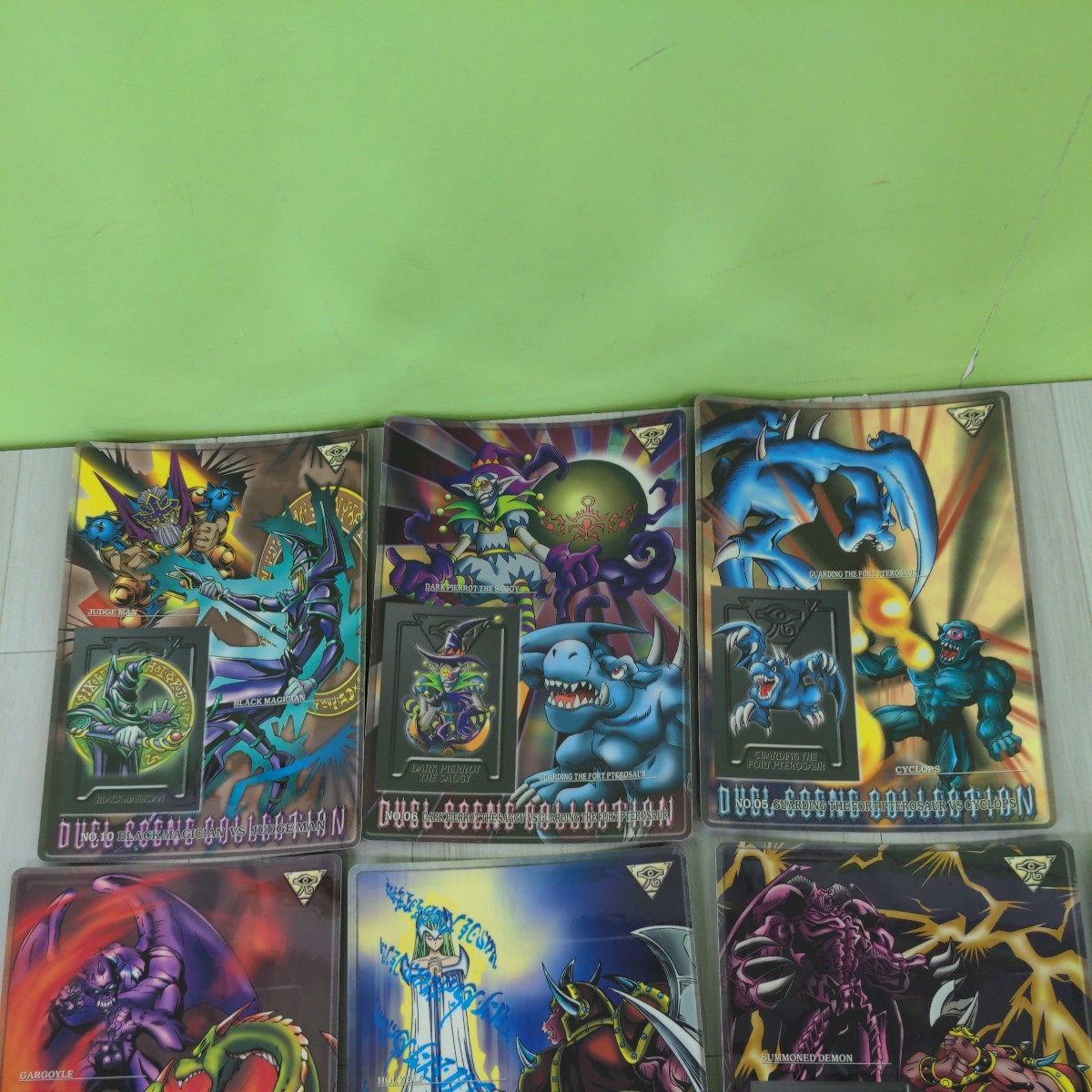 レア☆ジャンボカードダス【遊戯王デュエルシーンコレクション