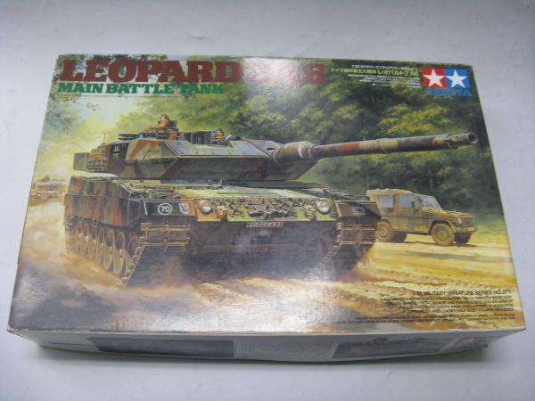 ■　タミヤ　1/35　　　レオパルド 2 A6 　 ■