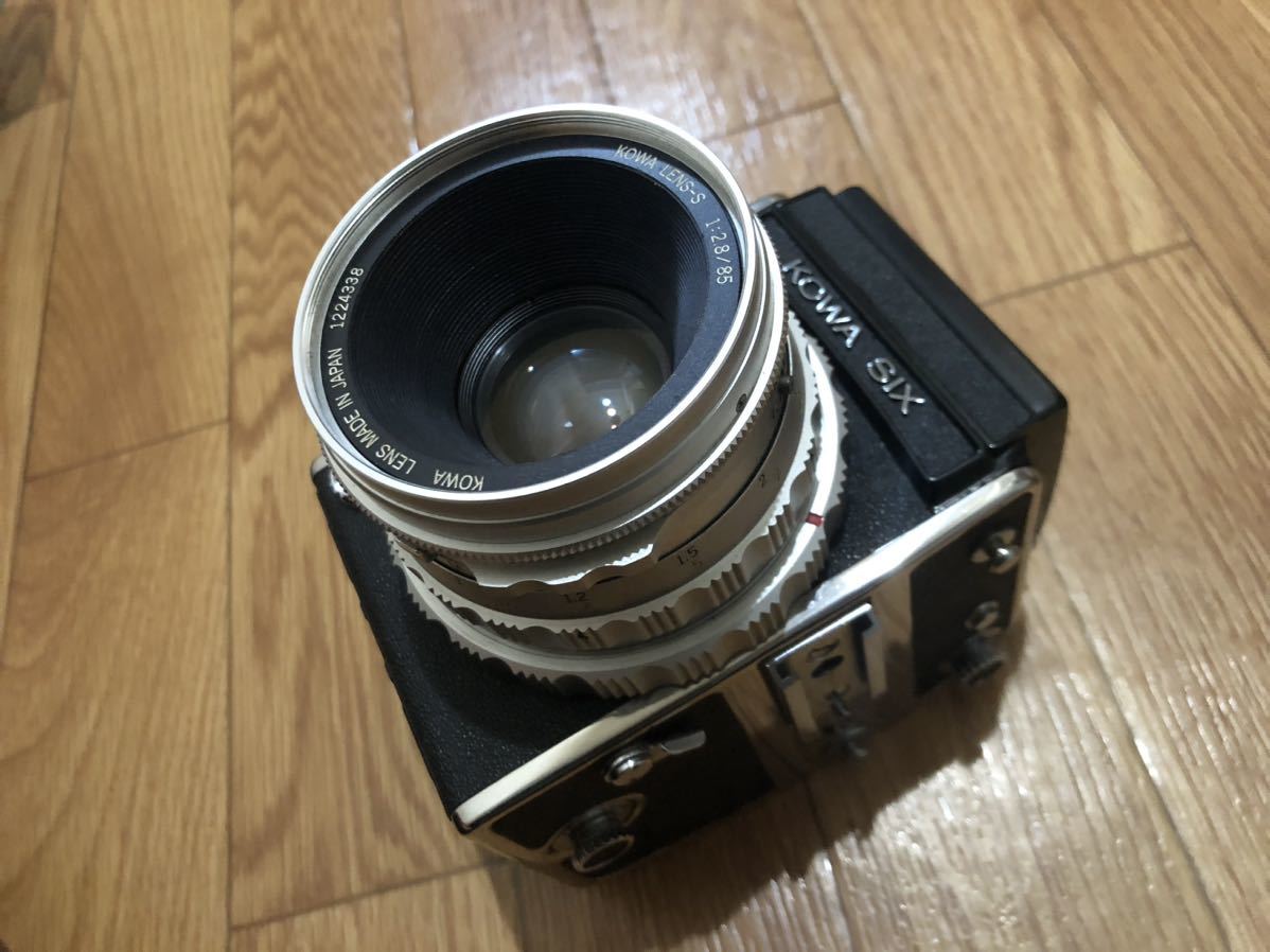 Kowa Six 85mm 1:2.8 コーワ シックス KOWA SIX six ② KOWA 85mm SIX