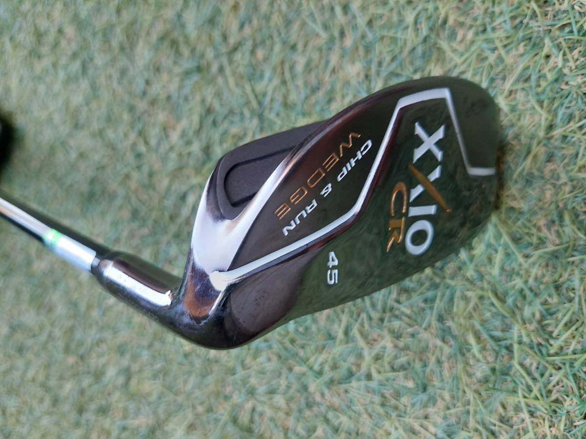 美品!XXIO ゼクシオCR チッパーウェッジ CHIP & RUN WEDGE 美品!XXIO ゼクシオCR チッパーウェッジ CHIP & RUN WEDGE