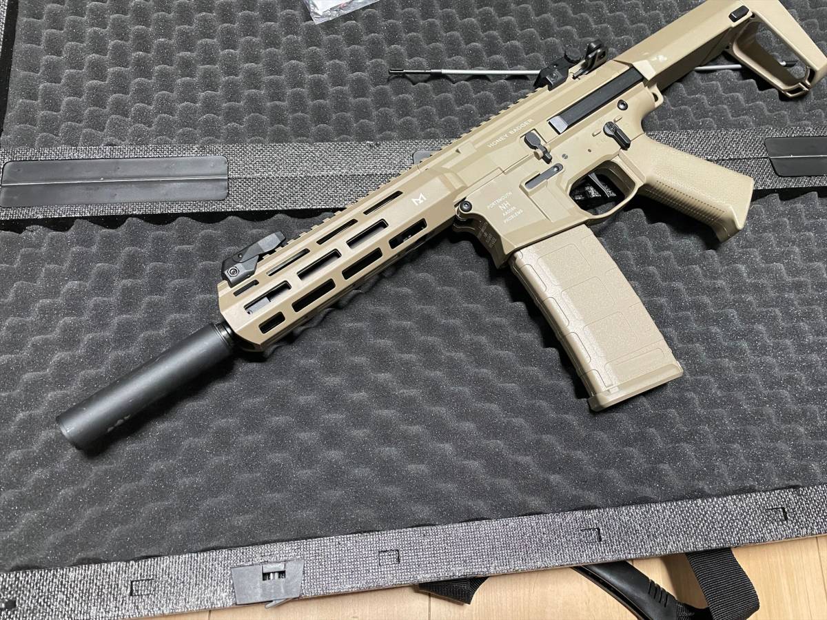 ハニーバジャー Double Eagle Honey Badger by Q ダブルイーグル AEG