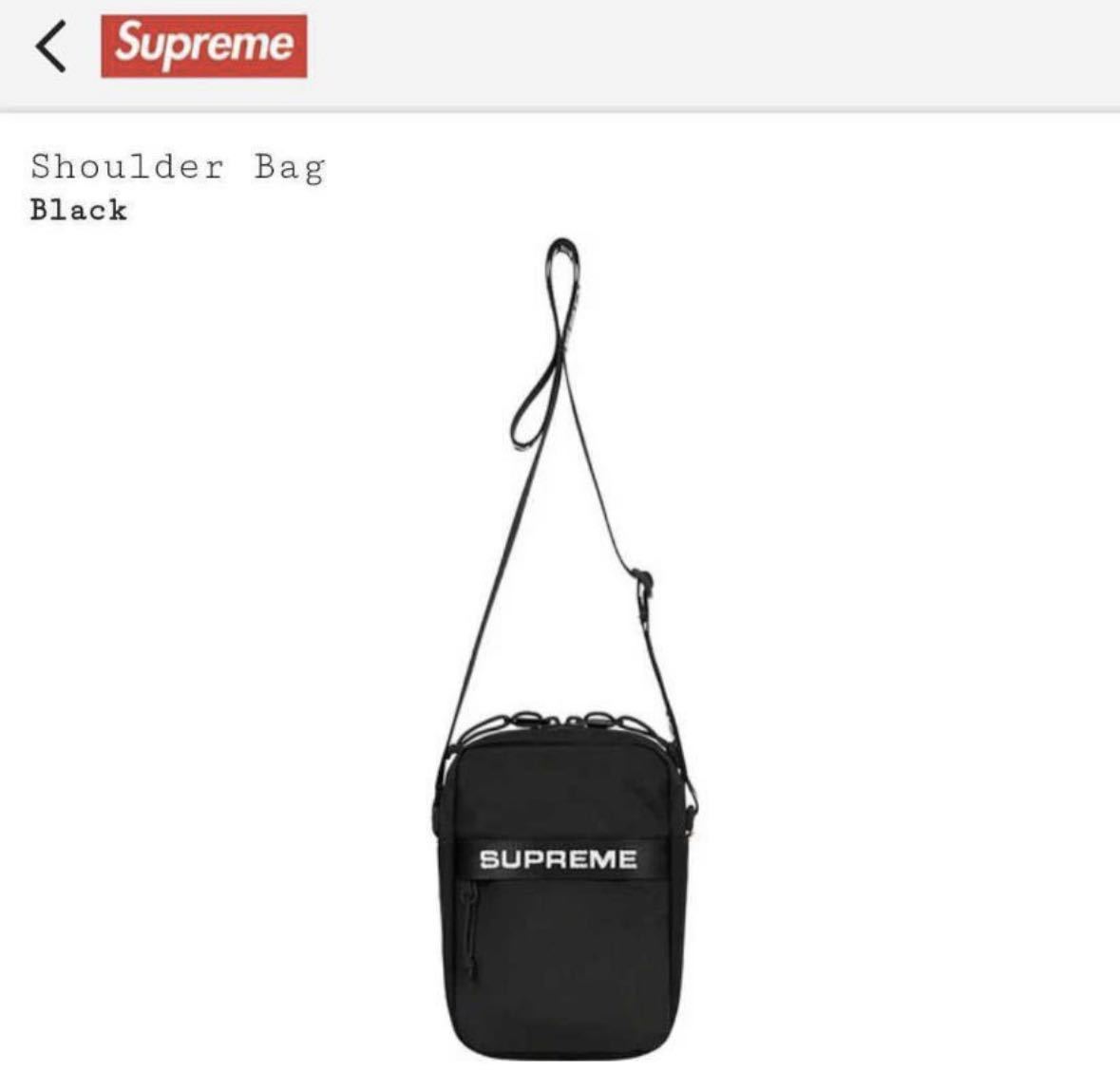 24時間以内発送 新品 supreme ショルダーバッグ シュプリーム ボックス 