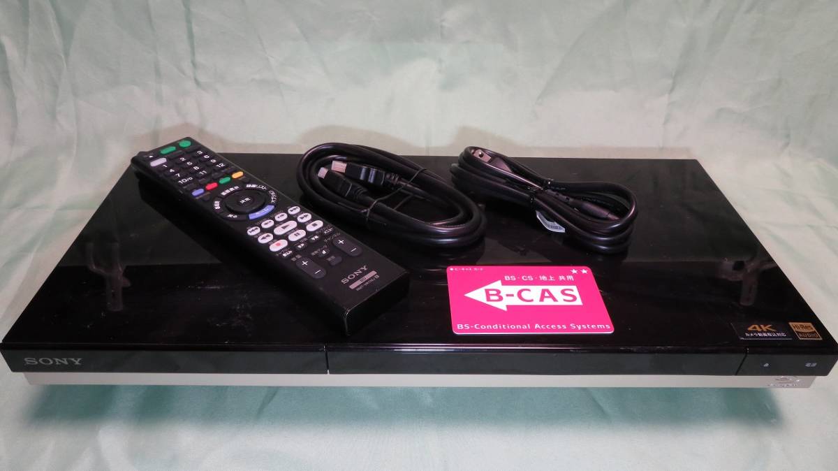 tug23☆SONY BDZ-ZT1500 HDD 1TB 換装済 3番組同時録画 ブルーレイ
