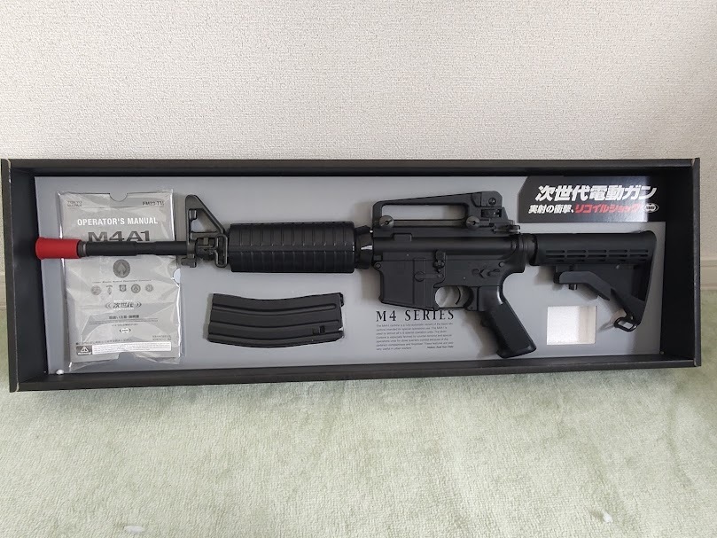東京マルイ　次世代電動ガン　M4 SOCOM 中古美品